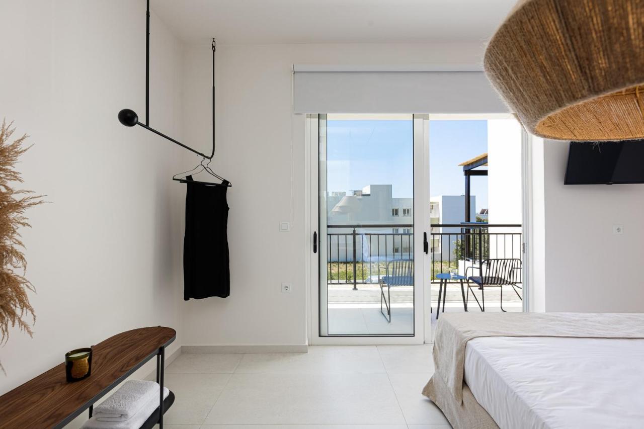 Modern Villa Casa Filo Verde With Private Pool & Bbq,200M From The Beach Plakias Esterno foto