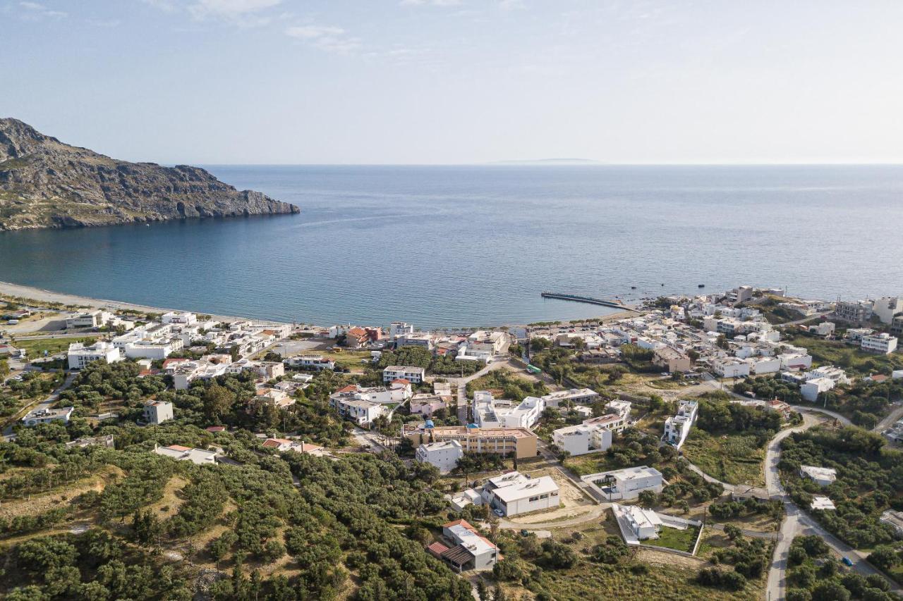 Modern Villa Casa Filo Verde With Private Pool & Bbq,200M From The Beach Plakias Esterno foto