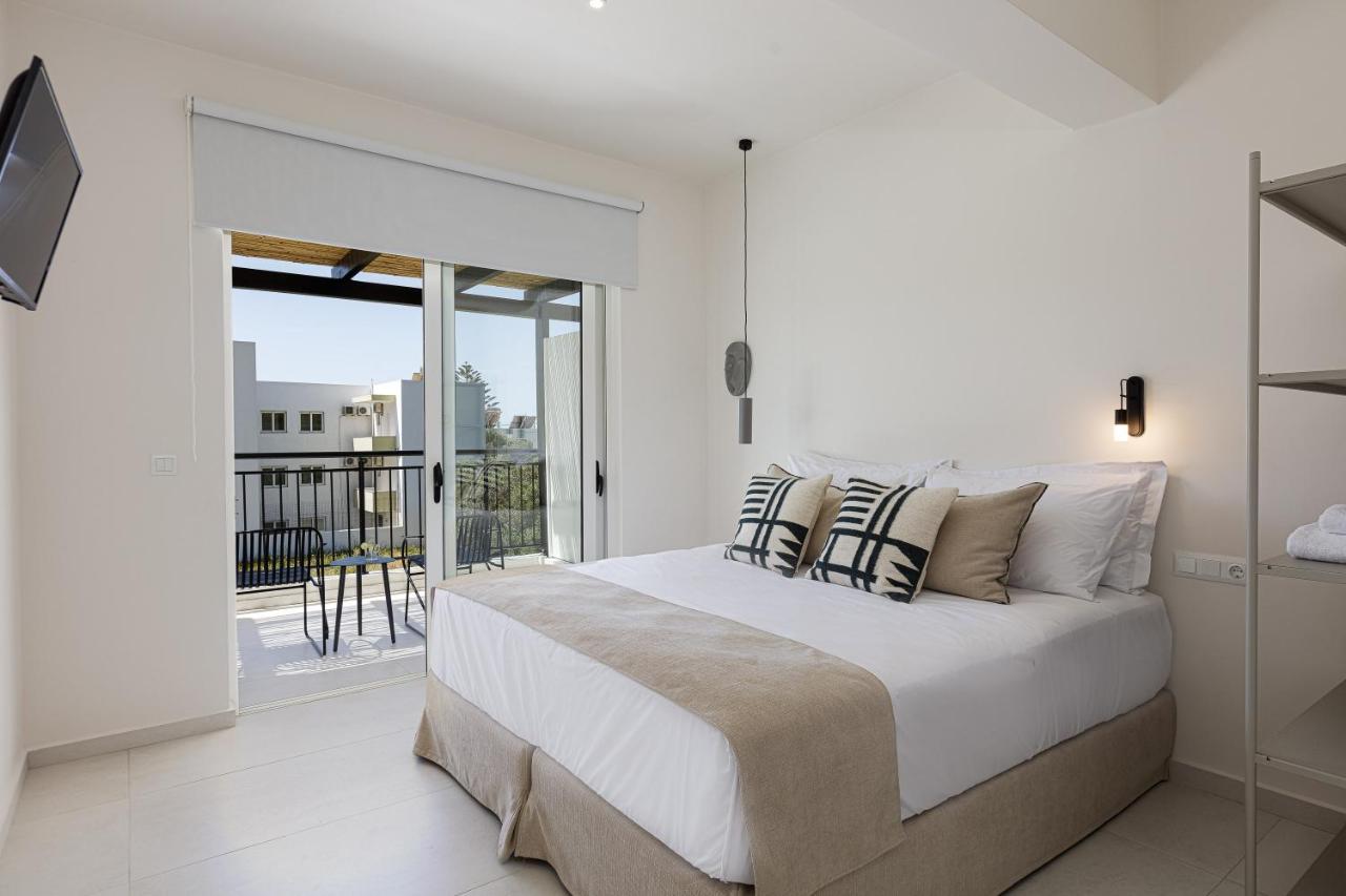 Modern Villa Casa Filo Verde With Private Pool & Bbq,200M From The Beach Plakias Esterno foto