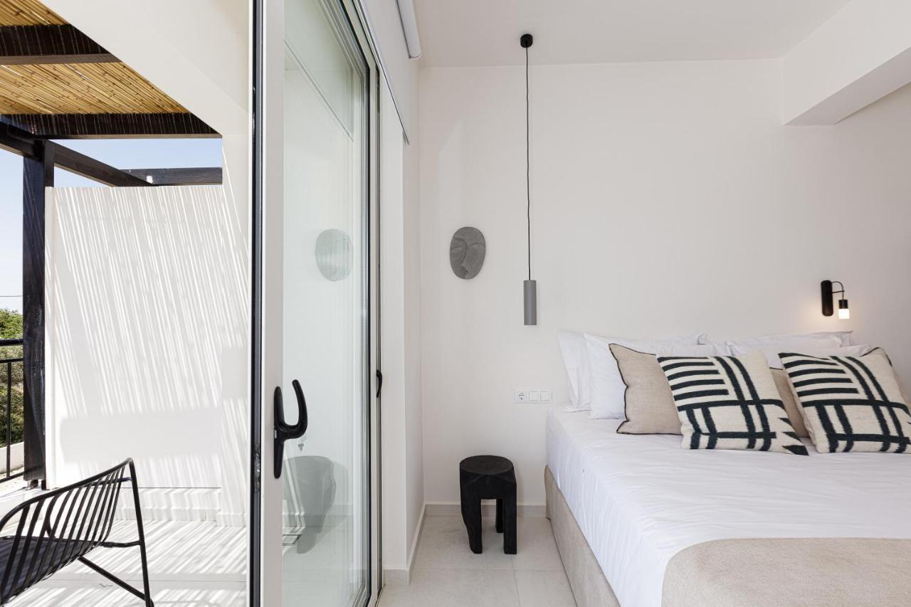 Modern Villa Casa Filo Verde With Private Pool & Bbq,200M From The Beach Plakias Esterno foto