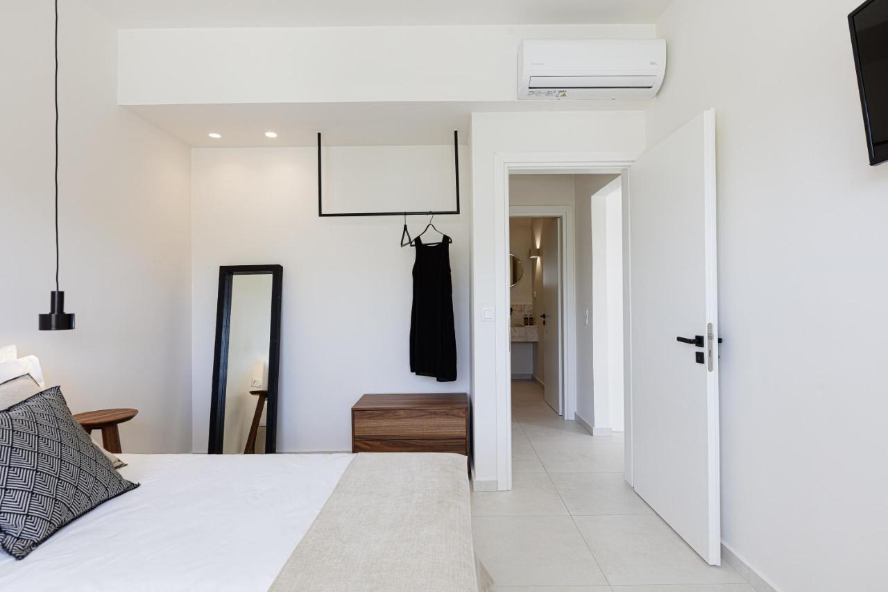 Modern Villa Casa Filo Verde With Private Pool & Bbq,200M From The Beach Plakias Esterno foto