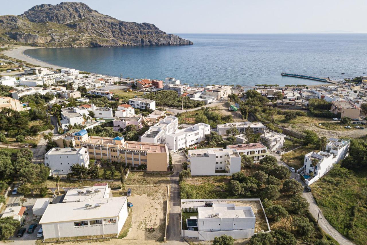 Modern Villa Casa Filo Verde With Private Pool & Bbq,200M From The Beach Plakias Esterno foto