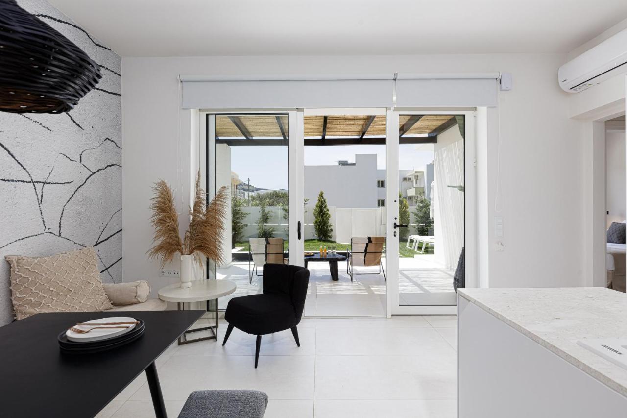 Modern Villa Casa Filo Verde With Private Pool & Bbq,200M From The Beach Plakias Esterno foto