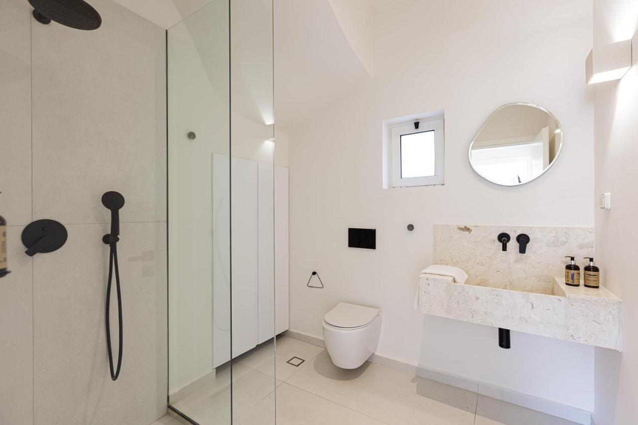Modern Villa Casa Filo Verde With Private Pool & Bbq,200M From The Beach Plakias Esterno foto